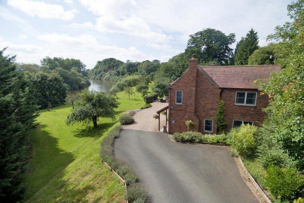 Severnside Bed & Breakfast Great Malvern Exterior foto